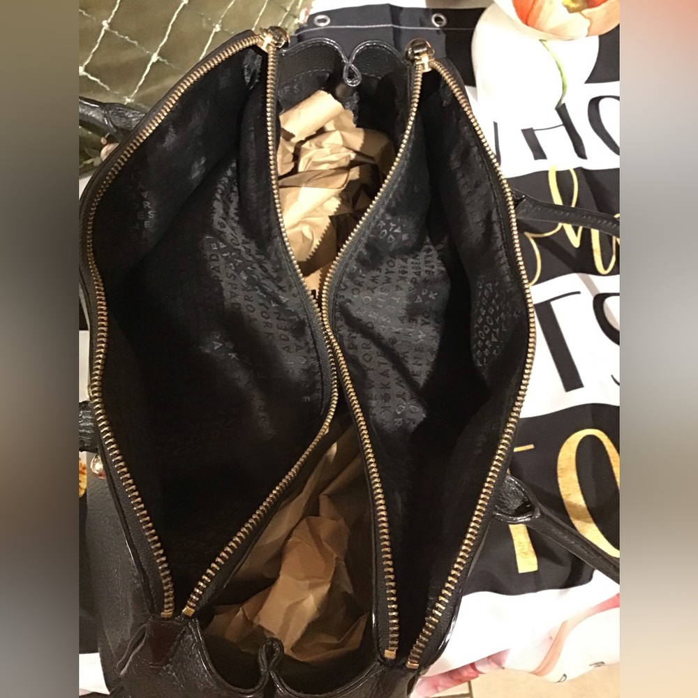 KATE SPADE ♠️Charles Street Brantley Black Pebbled Bag - Picture 10 of 14